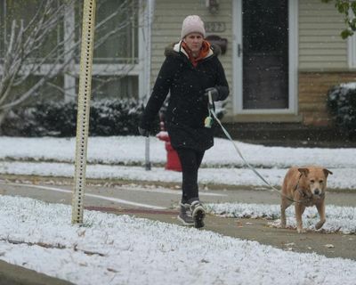Weather tracker: US hit by exceptional early winter cold spell