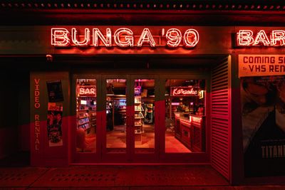 Josh Barrie On the Sauce at Bunga 90: The one where you time travel