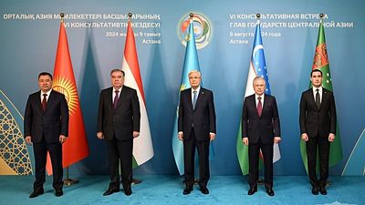 Central Asia leaders to meet in Tashkent for regional consultative summit