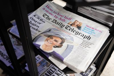 US investment firm RedBird drops £500m Telegraph takeover bid