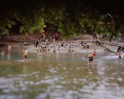 At Barton Springs, Trans Existence Becomes Resistance