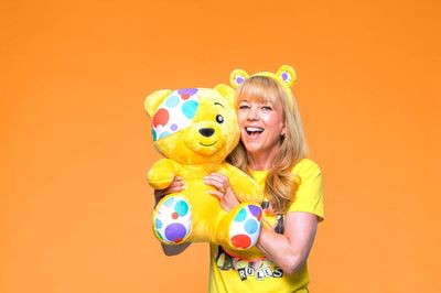 Sara Cox's body transformation for gruelling 135-mile Children in Need ultra marathon