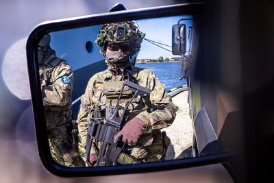 How Germany is leaving Britain’s flag-loving patriots behind as it prepares for war with Russia