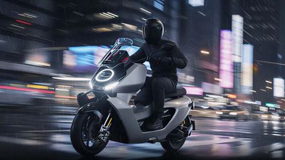 This Electric Scooter Can Hit 100 MPH, and Judge The Way You Ride