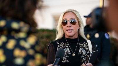 Marjorie Taylor Greene ready to ruin Donald Trump’s life and reputation as long as America remembers her bravery