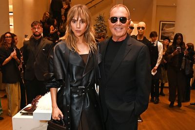 Michael Kors and Suki Waterhouse just hosted the chicest cocktail party at Claridge's