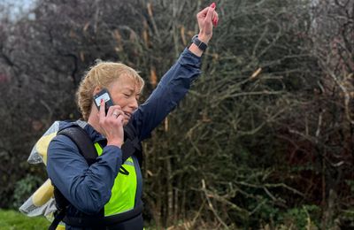 Prince William surprises Sara Cox with supportive message after she raises 4.1m for charity