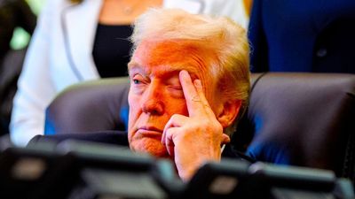 ‘Bold move to have children around him’: White House battens down hatches after Epstein emails, posts bizarre video of kids in Oval Office