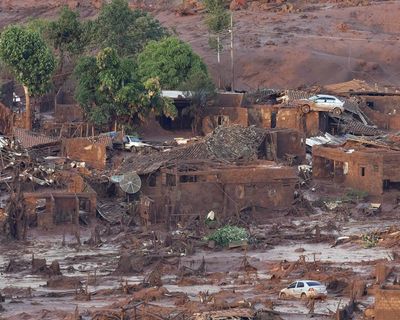 Mining firm BHP found liable in UK for disastrous Brazilian dam collapse