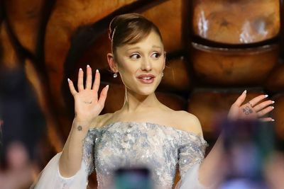 Man who grabbed Ariana Grande at Wicked 2 premiere charged in Singapore