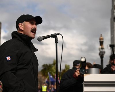 ‘We can’t police our way out of fascism’: experts urge holistic approach to counter Australia’s neo-Nazis