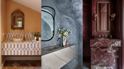 7 Material Options for Your Bathroom Countertops — And How Interior Designers Use Them for Spectacular Vanities, Every Time