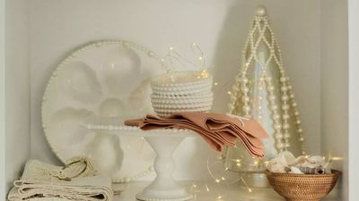 Anthropologie's Pearl Collection is Bringing Unexpected Coastal Chic to the Festive Table – it's the Prettiest Accent I've Seen