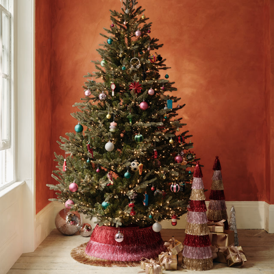 I’ve watched loads of Christmas decorations sell out already, I predict this stunning M&S tree skirt is next - buy it while you can