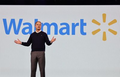 Walmart CEO started his career unloading trailers at the warehouse—he says raising his hand led to his success