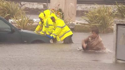 Storm Claudia batters Europe with powerful winds and widespread disruptions