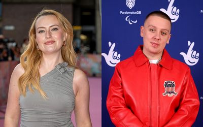 Was it real? Inside I’m A Celeb star Aitch’s relationship with Amelia Dimoldenberg