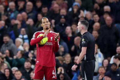 Liverpool: Virgil van Dijk goal vs Man City should have stood, says panel