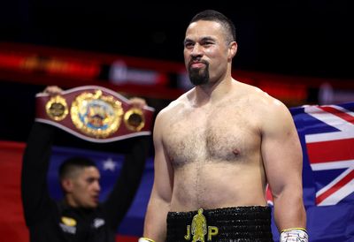 Joseph Parker failed drugs test on day of Fabio Wardley fight, promoter confirms
