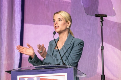 Pam Bondi 'Made Legal Problem Disappear' for John Travolta, Report Alleges