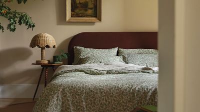 Centuries-Old Morris & Co. Prints Have Just Been Reimagined by Piglet in Bed – and They Couldn't Be More Perfect for Adding Heritage Charm to a Bedroom