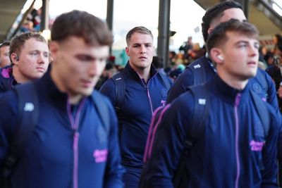 Duhan van der Merwe back in fold as one Scotland change made for Argentina clash