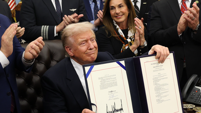 Donald Trump ditches his ‘America First’ commitment at lightning speed and incur Marjorie Taylor Greene’s wrath