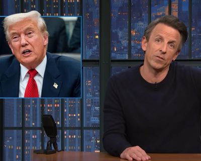 Seth Meyers on Trump: ‘The most unpopular president of all time’