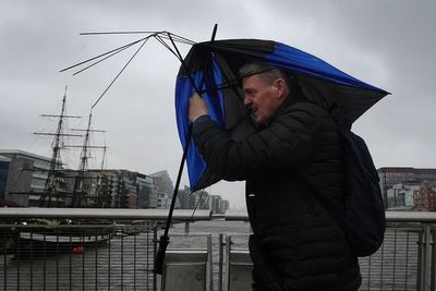People warned of flood risk as Storm Claudia sweeps over Ireland