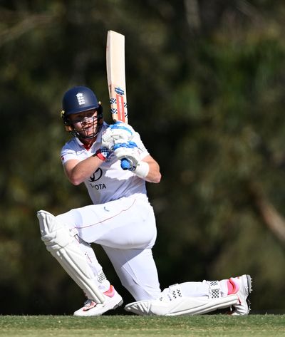 Ollie Pope locks down England No3 spot for the Ashes with hundred against the Lions