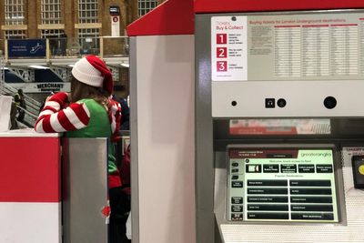 These are the busiest rail travel days you need to avoid this festive season