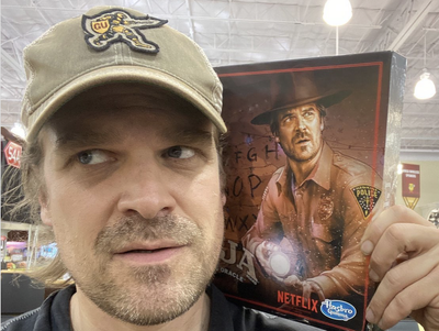 David Harbour 'Noticeably Absent' After Millie Bobby Brown 'Harassment' Claim: Report