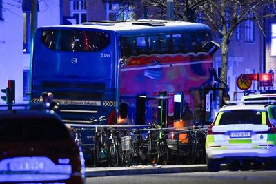 Several people killed after bus crashes into bus stop in Stockholm