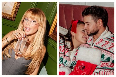 Olivia Attwood, JoJo Siwa and Chris Hughes lead the sparkle at festive parties across London
