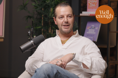 Jules Von Hep says ‘after years of seeing naked bodies’ he’s learned to nourish not punish his own