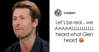 “We Don’t Talk About That”: Glen Powell’s Viral Blunder During Interview Has Fans Cracking Up