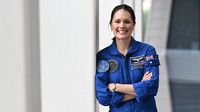 Trailblazing astronaut named SA Aussie of the Year