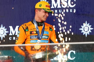 Norris 'cared too much about what people said' at start of 2025 F1 title fight