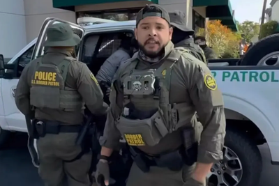 Border Patrol agent who went viral over arrest video died of overdose, lawyer says