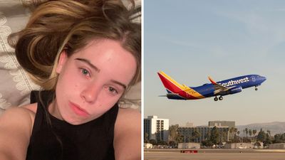 ‘This sounds like a doctor visit report’: Southwest Airlines passenger catches seatmate writing journal entry. Then she sees what he says about her
