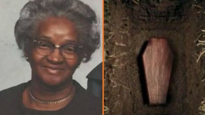 Woman dies and gets buried, but her late-arriving sister demands to see her. For the next 47 years, the town lived in fear of the ‘zombie’