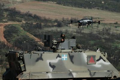 As NATO pushes for faster innovation, drones flood a test battlefield in Greece