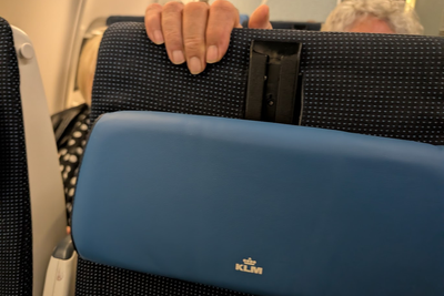 Hands off my seat: Shocking mid-air moment sparks debate on plane etiquette