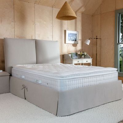 Designer Sophie Conran's new bedroom range champions four mattresses inspired by her experience with the menopause