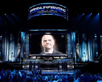 Fifa should be praised for endorsing peace