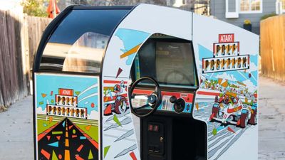 You Need This Atari Pole Position Arcade for Your Game Room