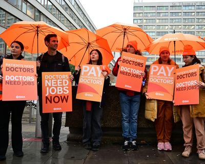 Why the NHS doctors’ strikes look set to continue
