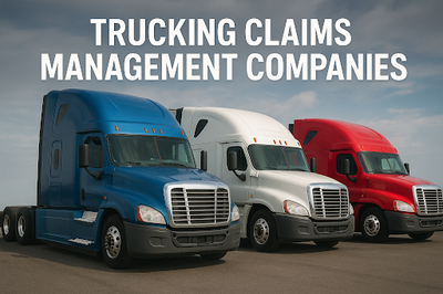 Trucking & Heavy Equipment Claims Management Companies