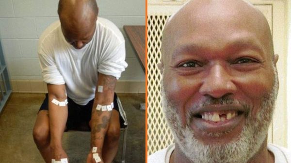 State spends 2 hours trying to execute man after 18 failed IV attempts, even striking bone with the needle. Court rules they can try again, but COVID got there first