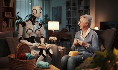 Robot Care On The Rise: Is Technology Easing Loneliness or Just Masking It?